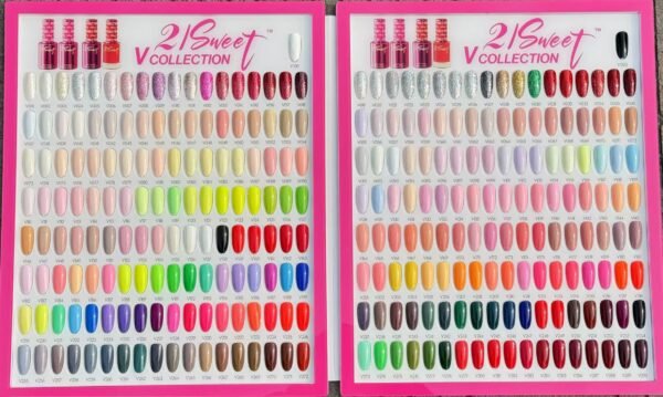 15 Nail X21soft gel Tip Boxes